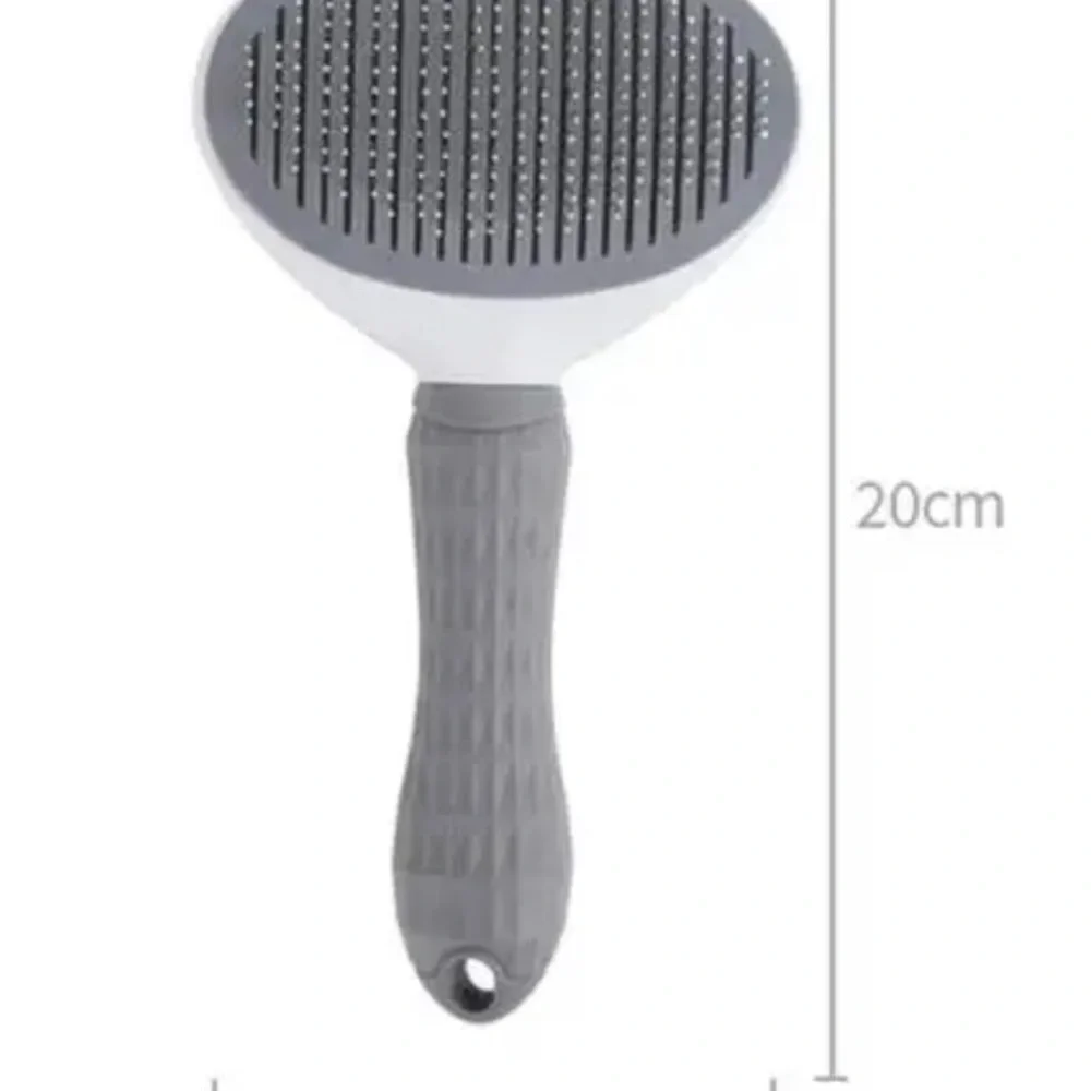 Cat and Dog Hair Brush for Shedding,Brush for Short and Long Haired. GRAY